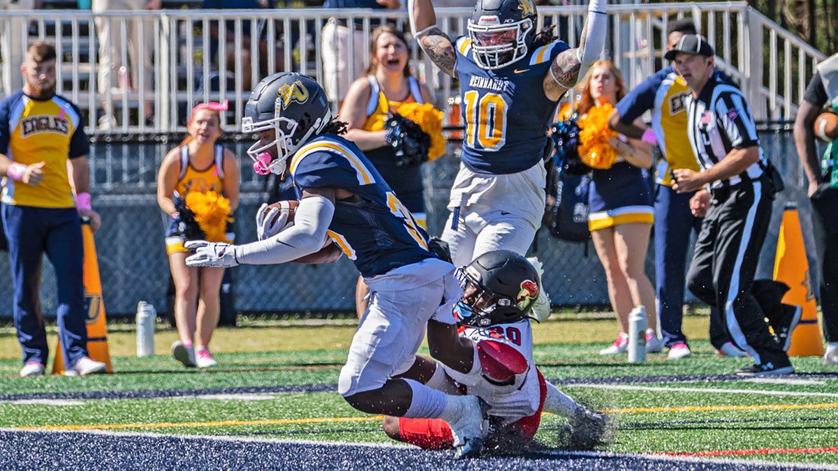 .<a href="/RU_Eagles/">Reinhardt Athletics</a> sweep the #AACFB Player of the Week awards - aacsports.com/sports/fball/2…