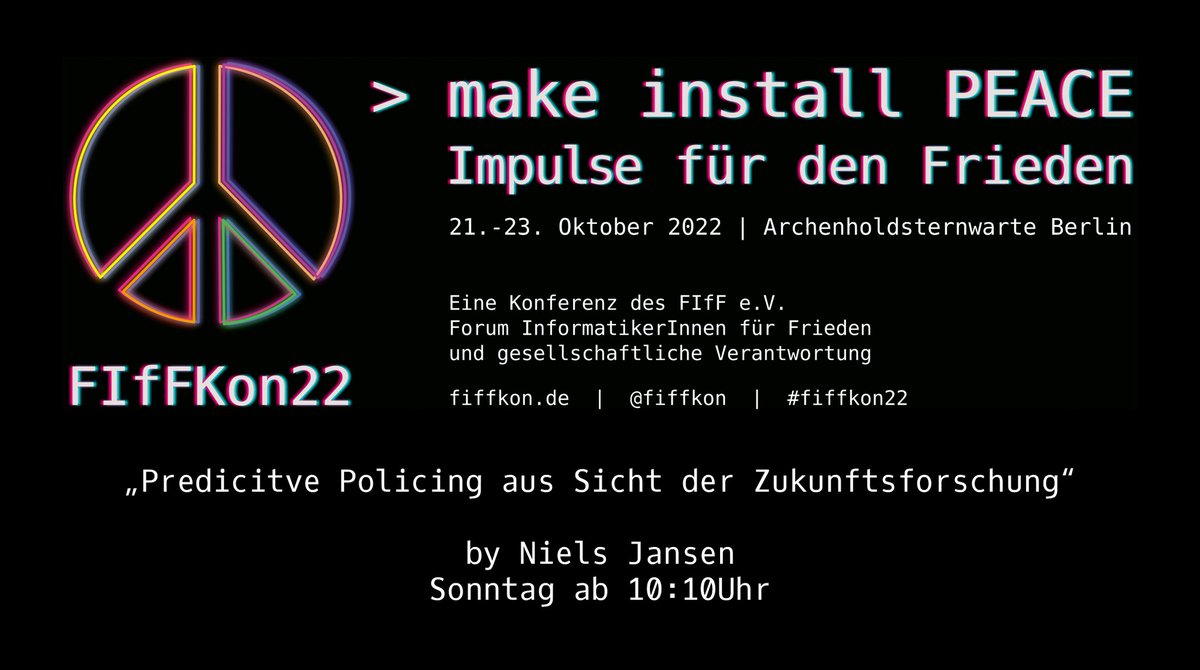 #FIfFKon22 (21.-23. Oktober 22) tweet media