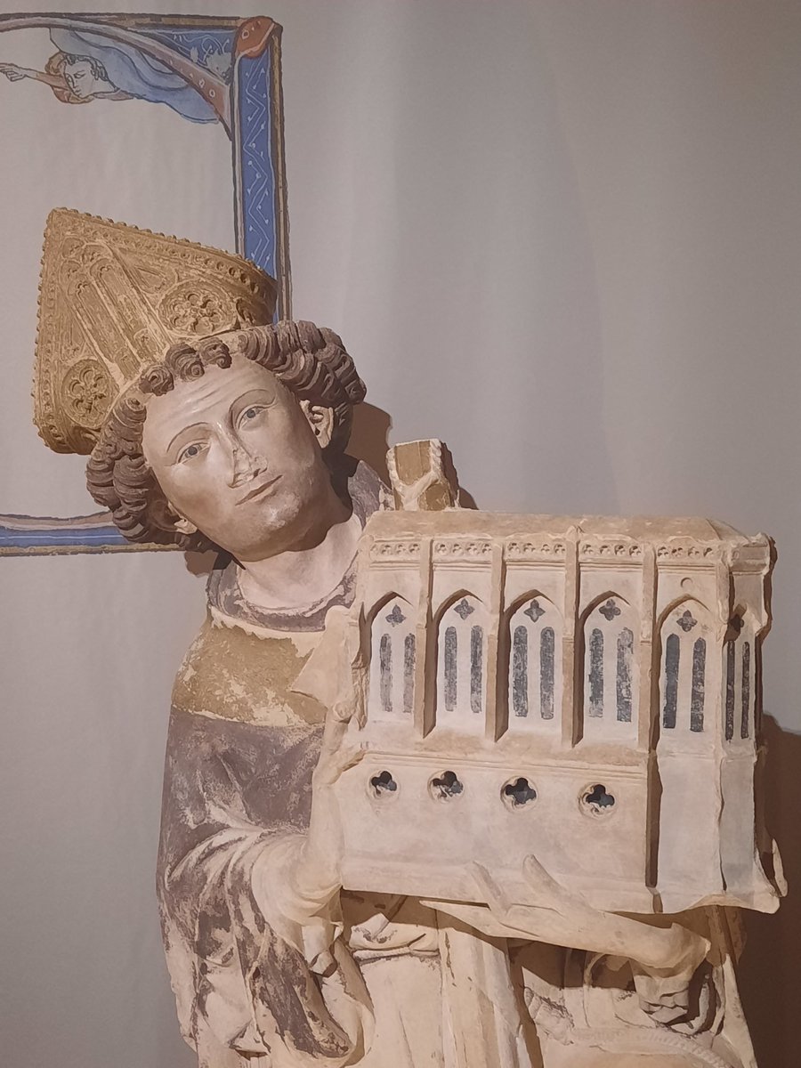 MaxenceHermant's tweet photo. Inauguration de la superbe exposition Toulouse 1300 1400 au @museecluny. Que de chefs-d'œuvre ! Avec de beaux prêts @laBnF comme toujours ! https://t.co/KStNiWEHep