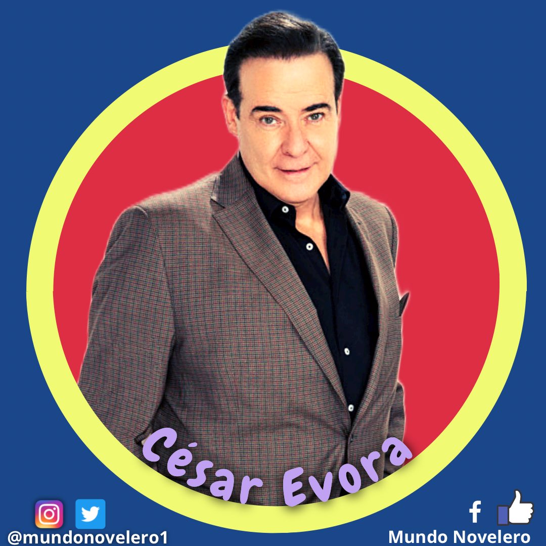 mundonoveleromx's tweet photo. :🄳🄸🄽🄰🄼🄸🄲🄰: 
 🔹️ Cesar Evora será nuestra imagen en nuestro perfil esta semana . 

¿Cuantos ❤️ le das? 

#MundoNovelero🌐 https://t.co/Bvwe5wfseq
