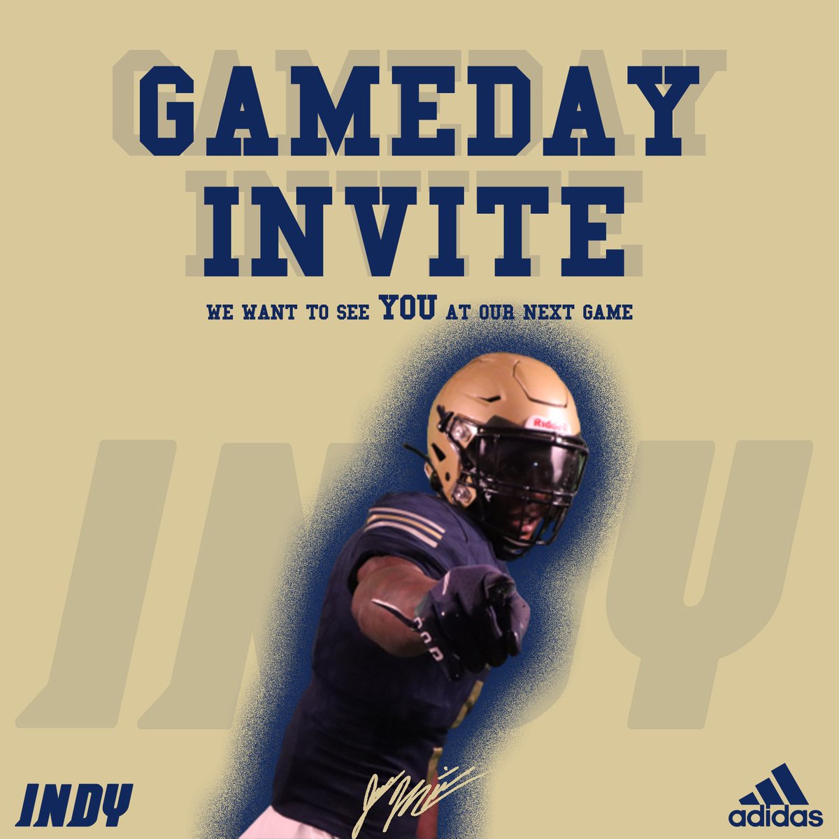DreamU_IndyFB's tweet photo. Kansas players C/O ‘23 we want to see  you out for our final home game as we take on Ellsworth Community College kickoff is at 1:00pm! Please contact @coachWebb_11 for more info! 🏴‍☠️ https://t.co/4j2GyNafyh