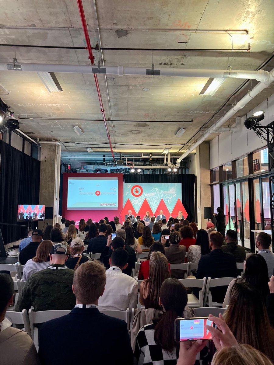 Great morning talking whole Brand Thinking with <a href="/oatly/">Oatly</a> <a href="/motel6/">Motel 6</a> and <a href="/PlanetFitness/">Planet Fitness</a> today <a href="/advertisingweek/">Advertising Week</a>