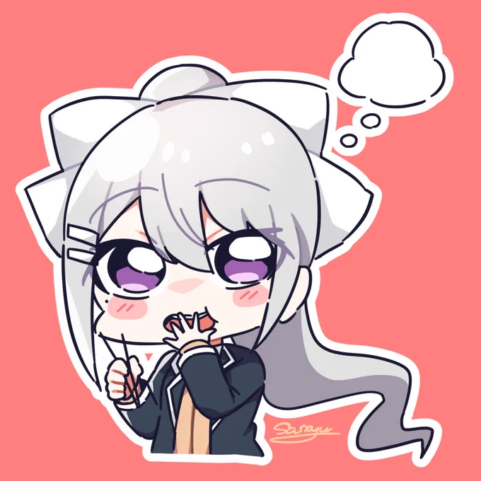 「ん〜この味は・・・」 #でろあーと 