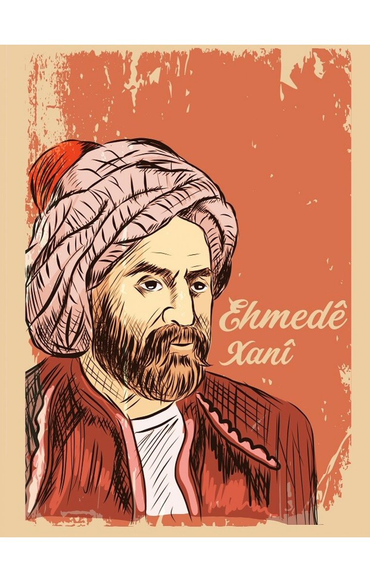 #Kürtçe  dediğimde akla dünyada ilk 3 te sayılan flizof ve bilge bir âlim gelir  EHMED-E XANİ