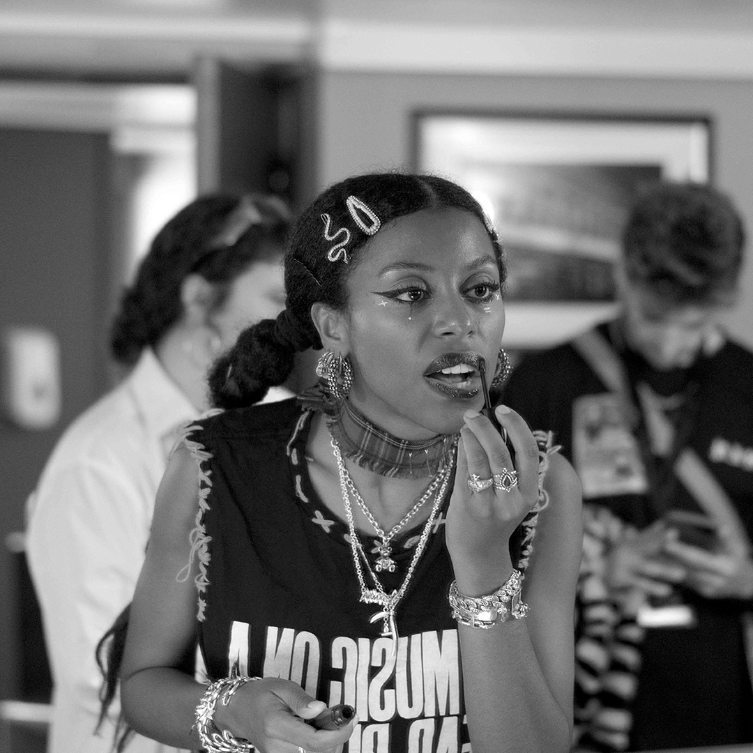MercuryPrize's tweet photo. The day is finally here! ✨ Whilst you wait, tuck into these BTS pics of some of the shortlisted artists. 👀 

Watch the Awards Show for the 2022 Mercury Prize with @FreeNow_UK tonight at 9pm on BBC Four and iPlayer. 

#MercuryPrize https://t.co/g0kcXtnErO
