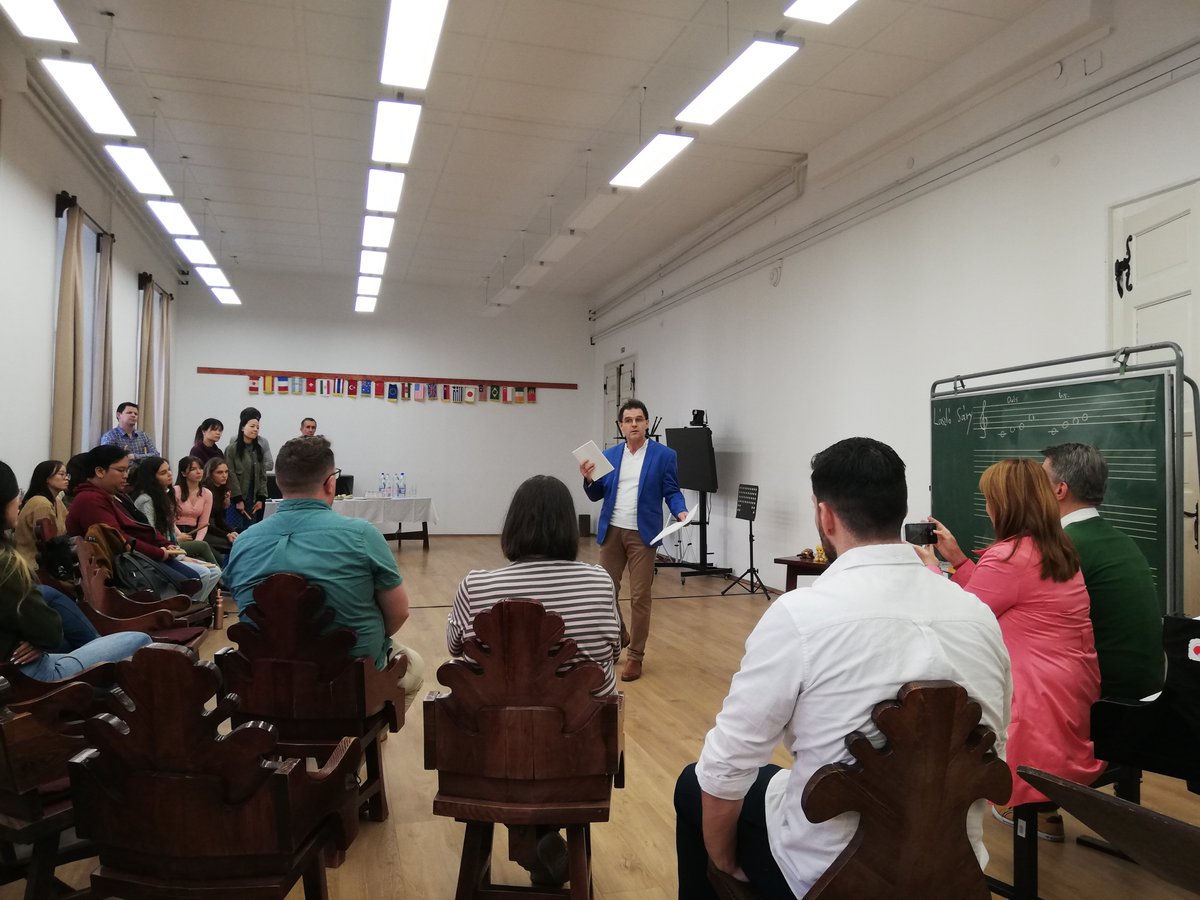 At the Kodály Institute in Kecskemét, the project partners observed music classes led by the Hungarian members of the PRESTO team, demonstrating the practical work behind their new learning resources for the project.
