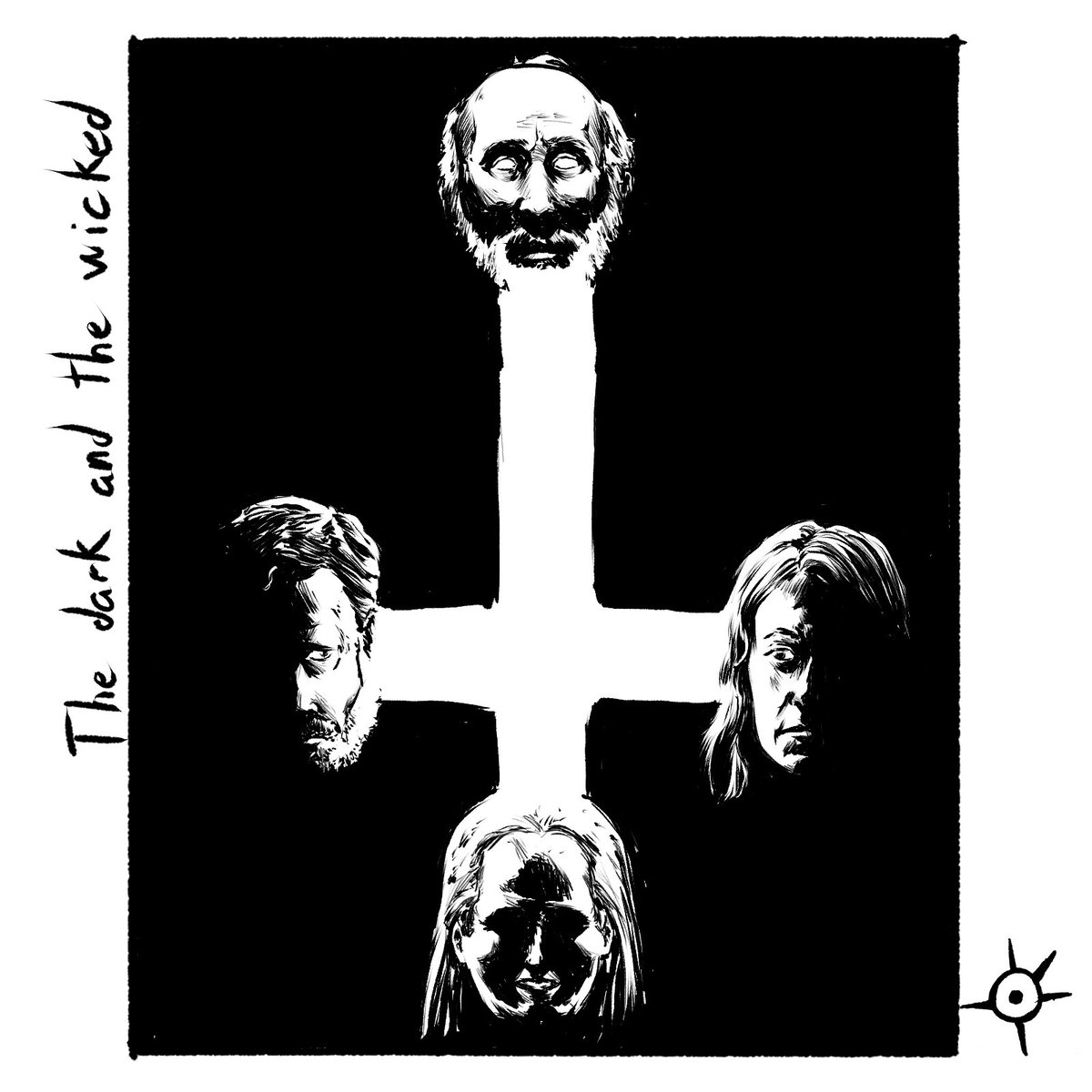 Rotglaz (comisiones abiertas) on Twitter: "D13: The dark and the wicked ...