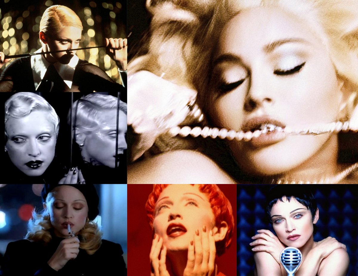 ComplexCut's tweet photo. 7. #Madonna: #Erotica
Madonna's #Ertoica was the one piece of art that awoke a sexual liberation within me as a child. From an early age, I knew we'd create something that provocatively pushed the envelope of sex & sexuality through female-centric cinema with Art Deco design. https://t.co/BJTQRLnLwu