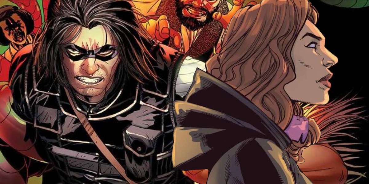 Black Widow returns and Bucky Barnes shows off his brand-new man bun in the first look at Marvel's Captain America & The Winter Soldier Special. buff.ly/3CIZrDj @cpkelly @JacksonLanzing @SalvadorLarroca