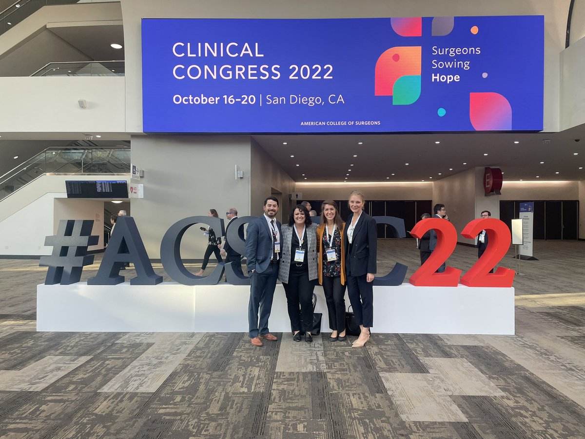 Tyler Leiva (@tylerdleiva) on Twitter photo The Hunter Lab has arrived in San Diego for ACS Clinical Congress! <a href="/kbsnyder9/">Brooke Snyder</a> <a href="/alena_golubkova/">Alena Golubkova</a> <a href="/HeatherLiebe/">Heather Liebe</a> <a href="/CJHunter18/">Catherine Hunter</a> #ACSCC22 The Hunter Lab has arrived in San Diego for ACS Clinical Congress! <a href="/kbsnyder9/">Brooke Snyder</a> <a href="/alena_golubkova/">Alena Golubkova</a> <a href="/HeatherLiebe/">Heather Liebe</a> <a href="/CJHunter18/">Catherine Hunter</a> #ACSCC22