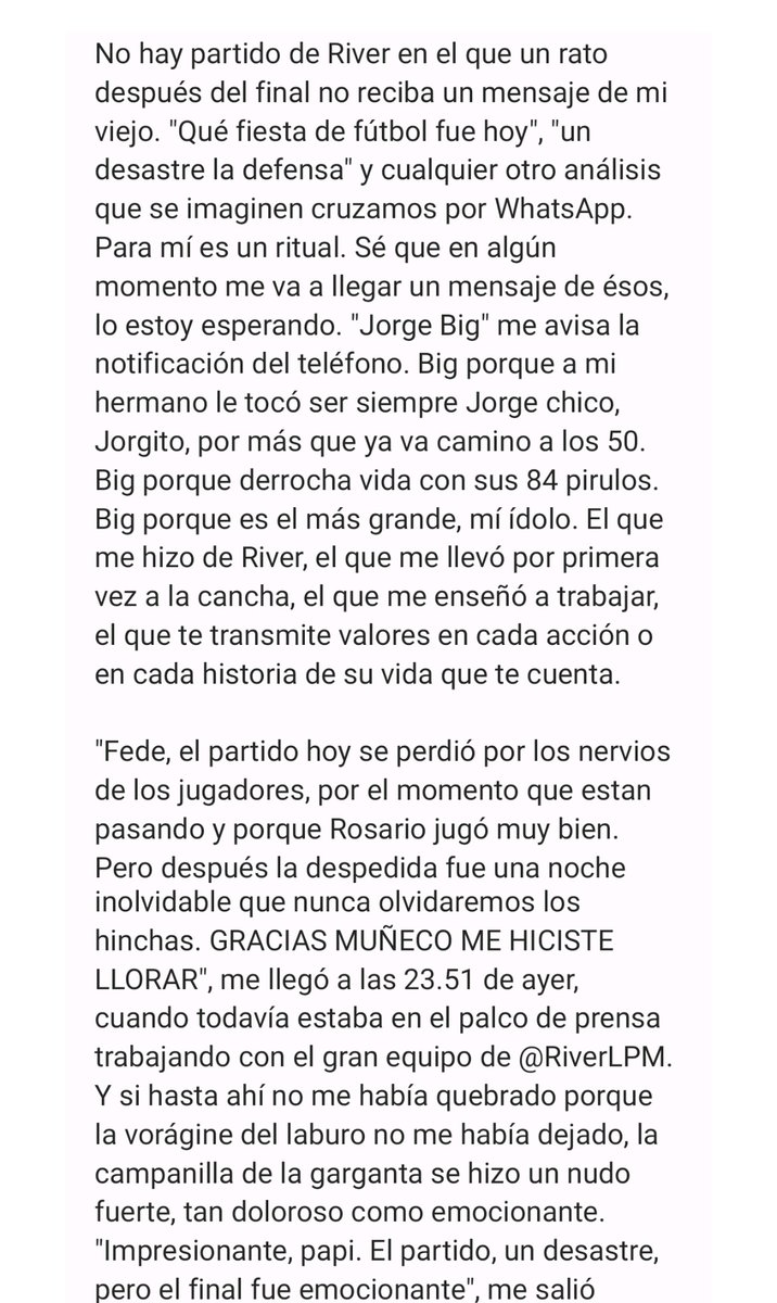delriofede's tweet photo. Hablando con Gallardo a la 1 AM. Cuando el fútbol, la profesión y la vida te regalan un momento hermoso e inolvidable ❤️❤️❤️ https://t.co/q7IPGqtRDt