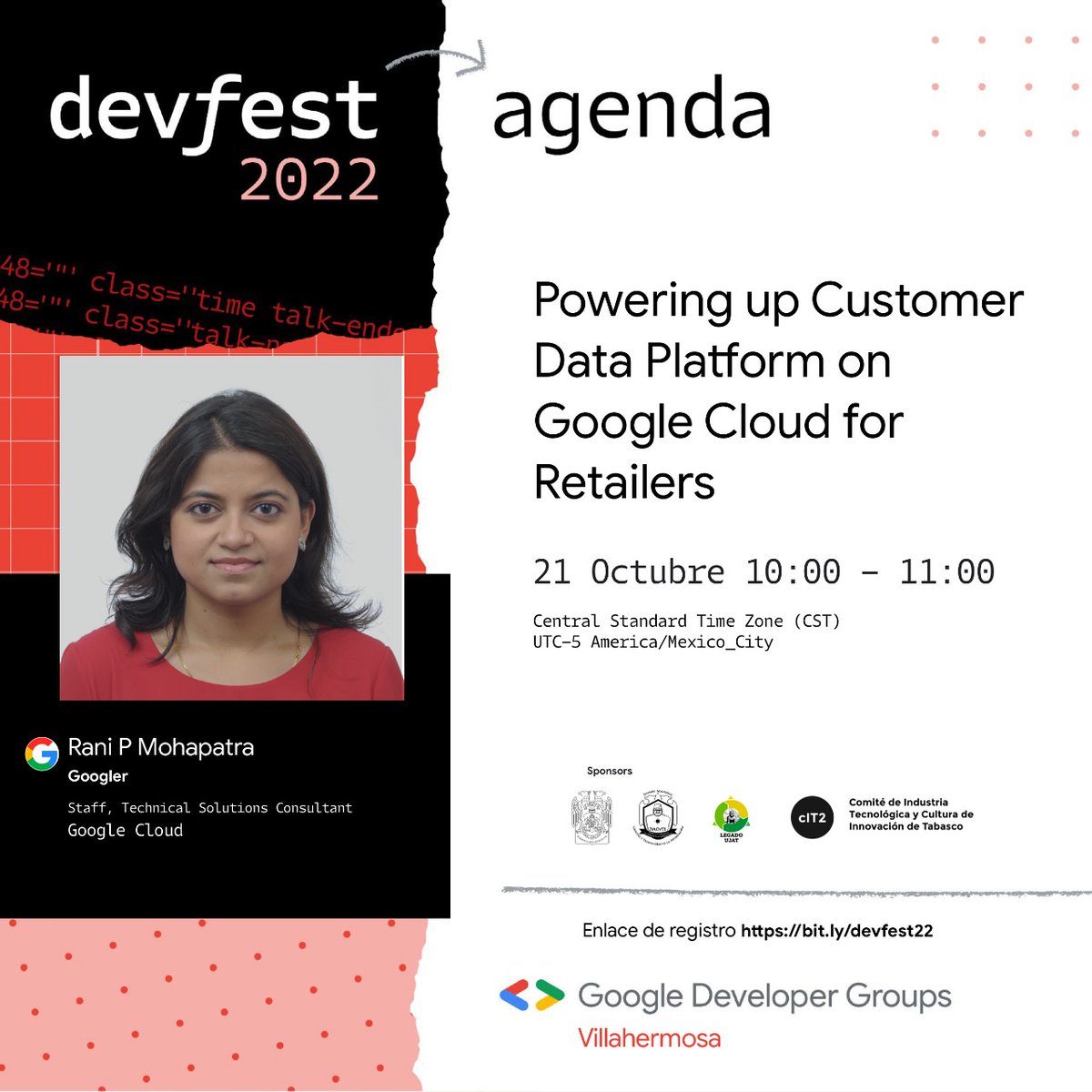 gdgvhsa's tweet photo. Agenda 21 de octubre https://t.co/aBCA9M3qSx
