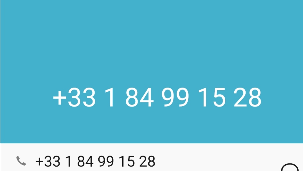 RiguierS's tweet photo. #Bouyguestelecom, on recule devant rien, on fourgue des services qui ne marchent, et on  fait du démarche telephonique à 19h22 avec numéro 😠😠😠.
Arnaque jusqu'au bout !!! https://t.co/cTnPx7VTWK