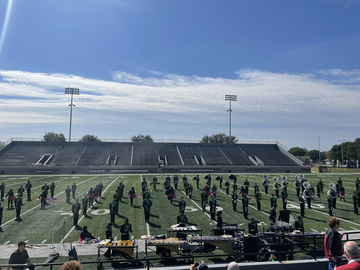Good Job Trojans on your performance today at the UIL Band competition! Y’all did an amazing job. #cfbproud #TrojanNation
