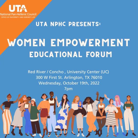 Come Join members of NPHC this Wednesday at 7pm to discuss and learn more about the impacts of abortion and sexual assault within Minority communities.