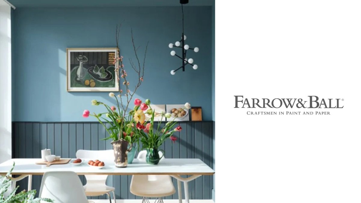 Today’s spotlight is on Selvedge No. 306 – one of the 11 new Farrow & Ball paint colours that were just released at the end of September... [1/3]

Photo: Farrow & Ball.

#farrowandballstockist #Mondayvibes #farrowandball #11FaBColours #selvedge