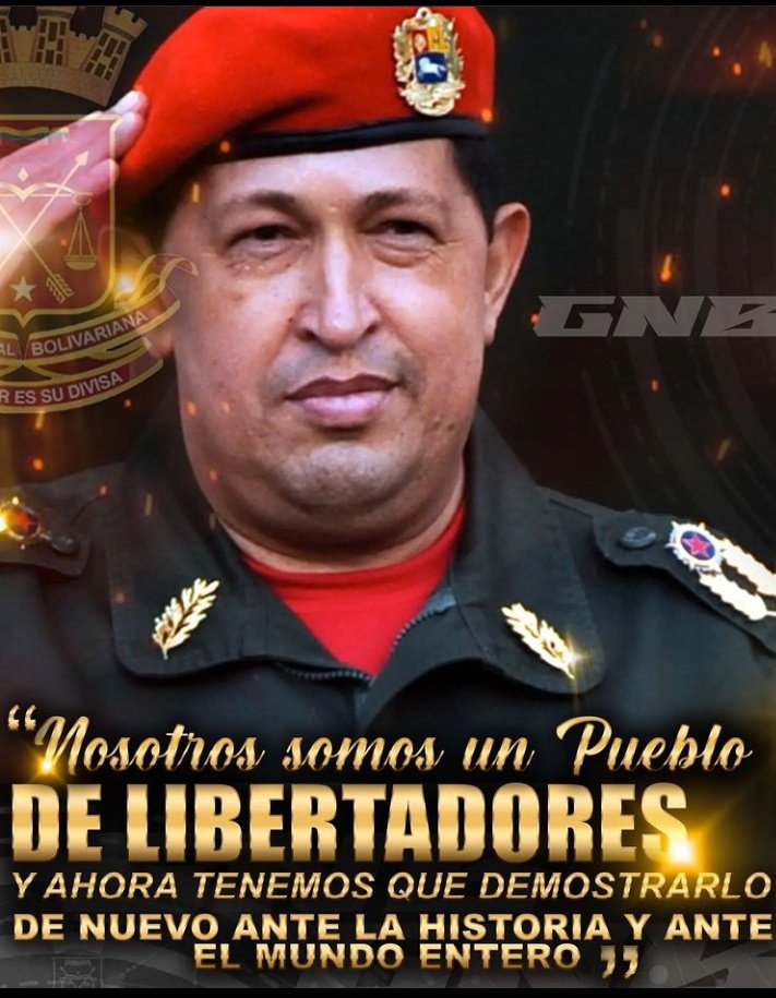 CmdteMotorizado's tweet photo. Desde el @DesurZulia1 mantenemos el legado de nuestro Comandante Supremo y Eterno Hugo Rafael Chávez Frías.

#17Oct #LaPoesíaUnePueblos
#SomosGarantíaDePaz 
.@GNBCmdtGral https://t.co/HtLQrLtNNj