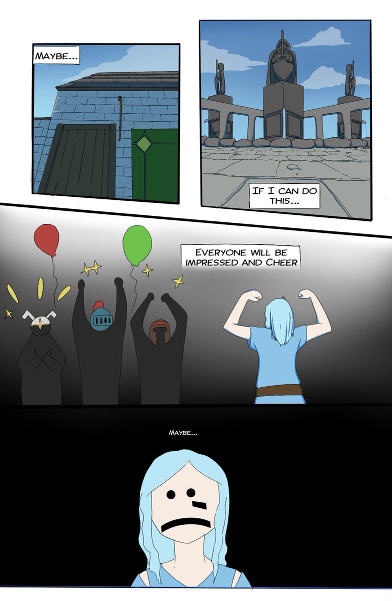 deazeeworks's tweet photo. Demon Slayer the quest as a comic Pt3 #osrs #osrsfanart #webcomic #runescape #rac #rs3 #runescape https://t.co/oC9hzXqA52