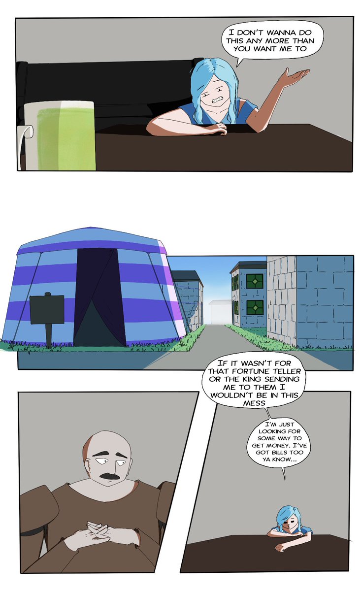 deazeeworks's tweet photo. Demon Slayer the quest as a comic Pt3 #osrs #osrsfanart #webcomic #runescape #rac #rs3 #runescape https://t.co/oC9hzXqA52