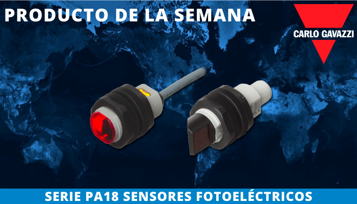 CarloGavazziMex's tweet photo. Carlo Gavazzi presenta los sensores fotoeléctricos de la serie PA18 como el Producto de la semana de esta semana.
https://t.co/2iRQ33hN89
MexicoSales@carlogavazzi.com
+52 55 5373 7042
#Photoelectric #Sensor #Diffuse #BackgroundSuppression #Retroreflective #MaterialHandling https://t.co/SqAgFSLaWx