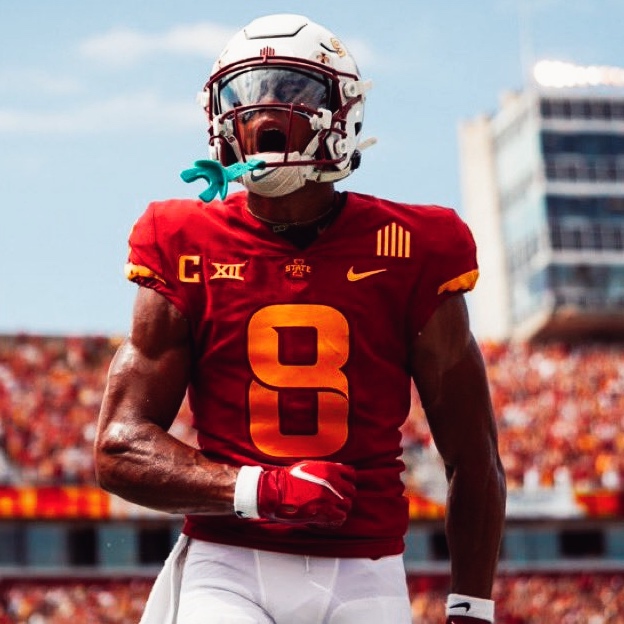 PFF_College's tweet photo. Highest graded Wide Receiver from Week 7:

🌪 Xavier Hutchinson - 90.5 https://t.co/Lk0jPve9DL