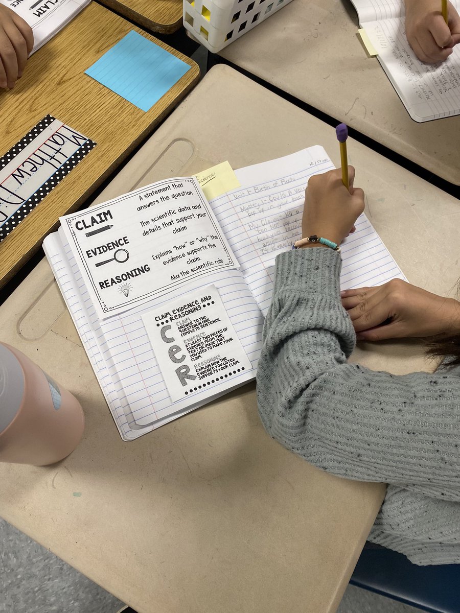 MrsSassoon's tweet photo. Starting off our @MysterySci curriculum by discussing how we make scientific claims! Students are so excited to begin The Birth of Rocks unit! @HowellTwpRamtwn @kwitt25 https://t.co/to24x6p3oD