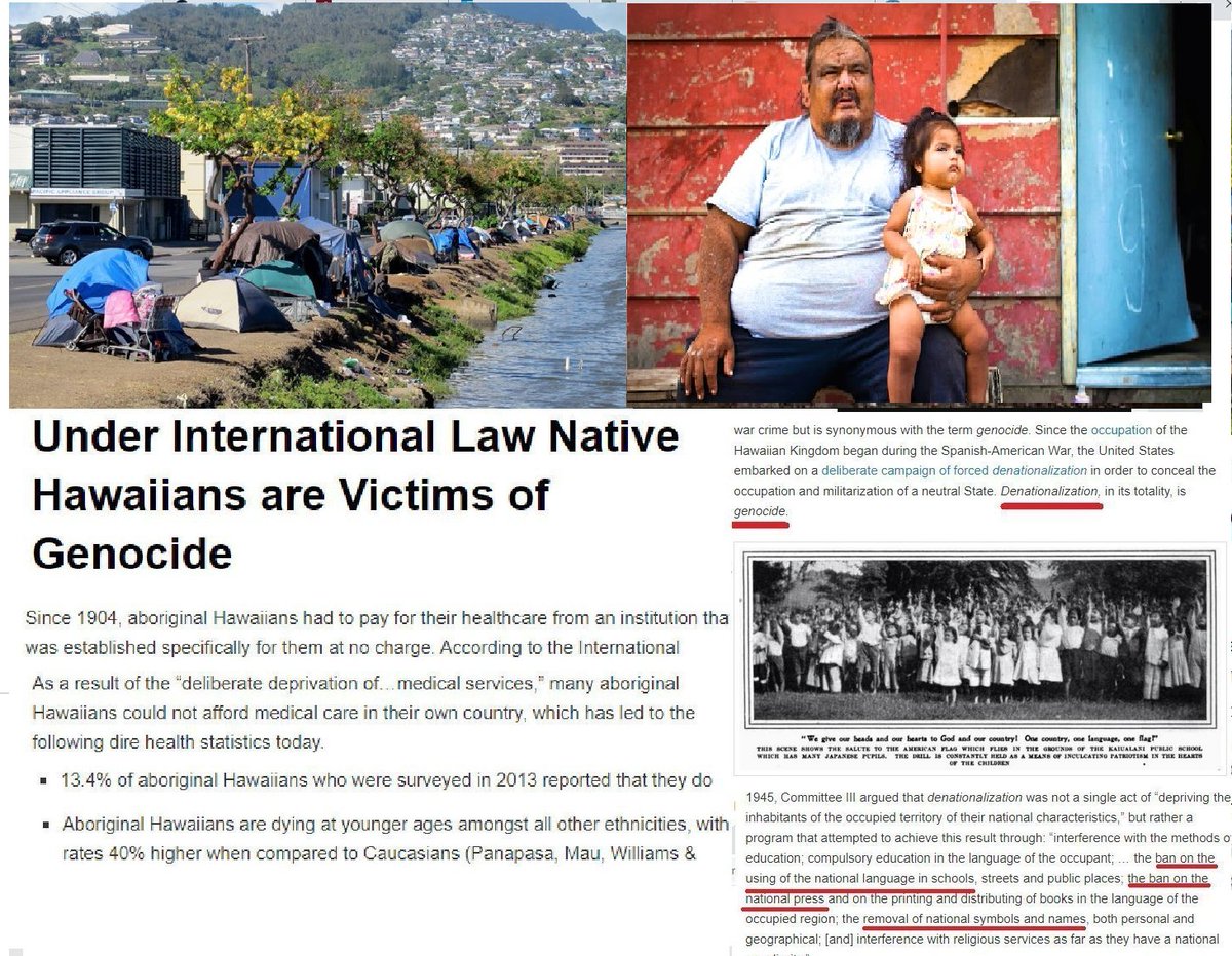 The US military poisoned our Hawaiian water supply, still hasn't