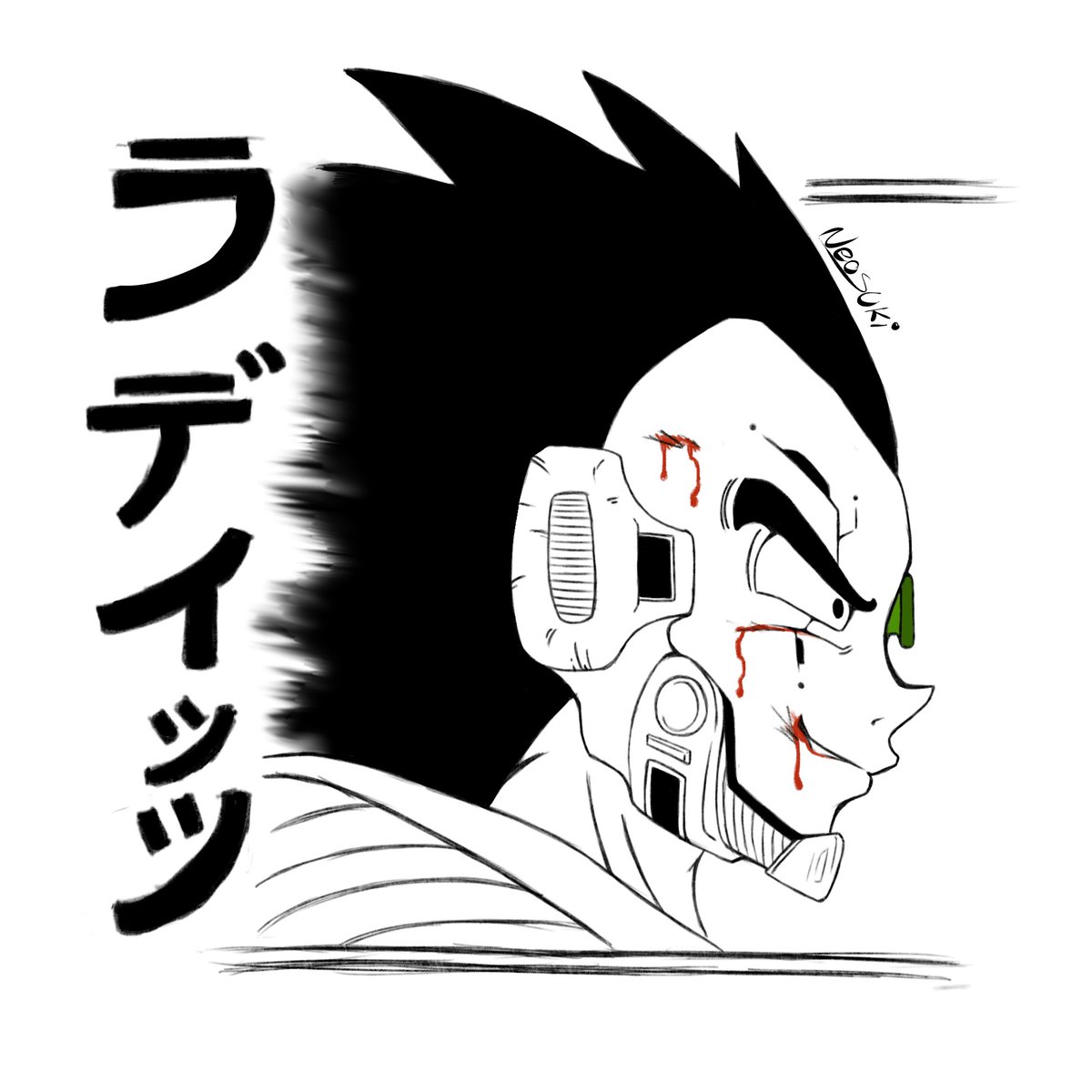 This is Mecha Raditz, it's my newest design on Redbubble wdyt?
.
.
.
#dragonball #fanart #drawing #comic #anime #japan #beerus #design #illustration #digitalart #spain #manga #dragonballz #creative #fanarts #dbs #dragonballsuper #colors #artist #sketch #style #paint #artwork #art