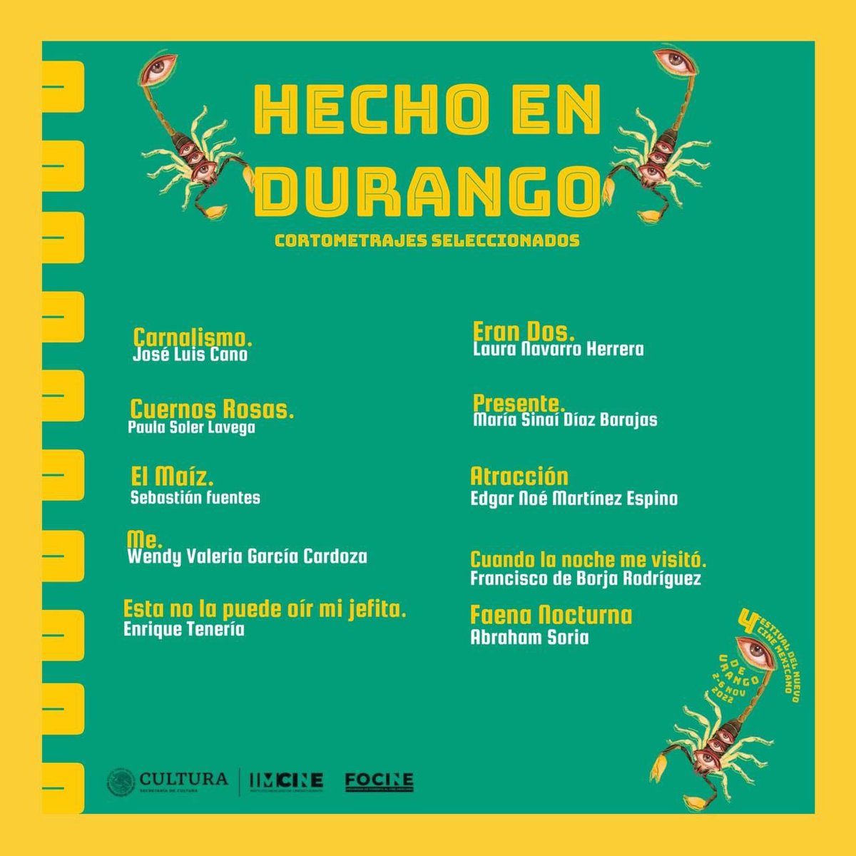 Festival del Nuevo Cine Mexicano tweet media