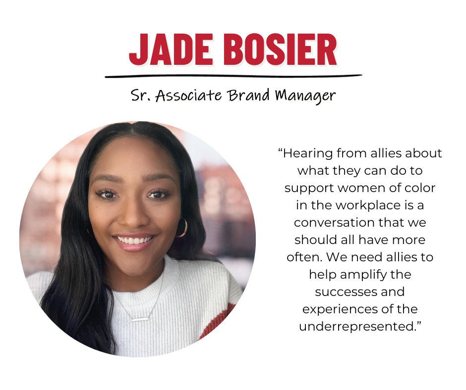 How do you create #betterdays and a place at the table for everyone? Start by listening! Read about Jade’s experience mentoring students and discussing everything from supporting women of color, to salary to being an actionable ally. Read: newsroom.kelloggcompany.com/TheDiversityOrg
