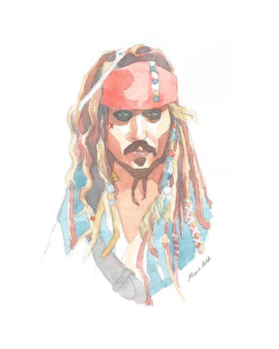 mariabelda10's tweet photo. Jack Sparrow
#disneydrawtober https://t.co/87CqHSJODw