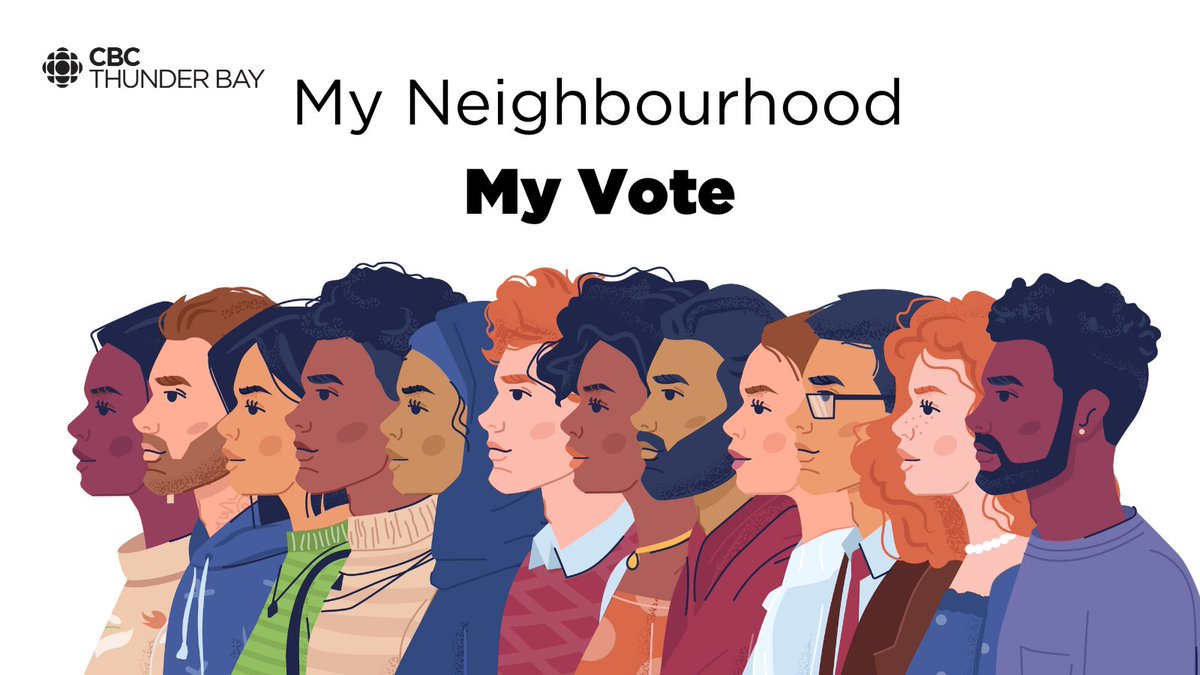 CBC Thunder Bay wants to hear from you. What are the most important #election issues in your neighbourhood? Your voice matters – it's your neighbourhood and your vote. Let us know what’s on your mind: cbc.ca/news/canada/th…  #CBCMyNeighbourhoodMyVote #MunicipalElection