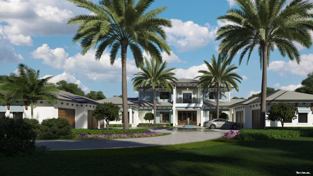 uniquehomeslux's tweet photo. Brand new #Loxahatchee #Riverfront #CustomEstate. 100+ ft of #riverfrontproperty on over an acre lot. Grand entry from motorcourt w/ serene fountain leads into 9273 sqft, 5 bds, 6 baths, 3 half baths, 2 story home #Jupiter, #FL. John Holland| 561-514-7300| https://t.co/ziH1Z4fCoH https://t.co/gU7GYaffIy