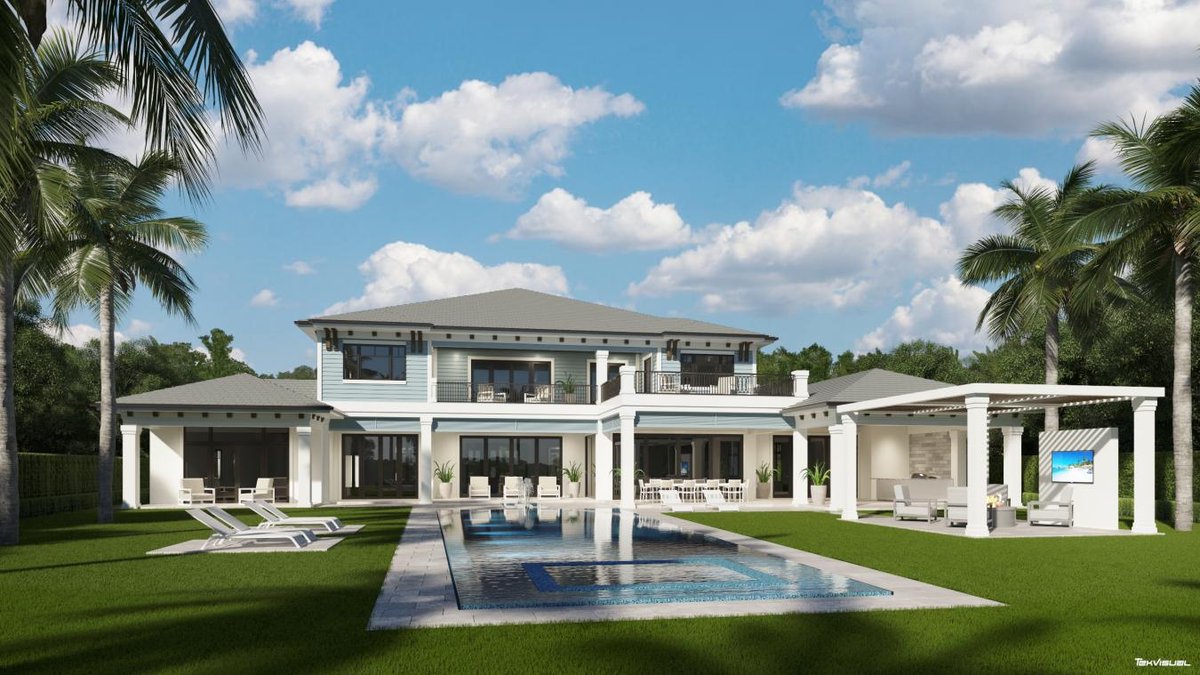 uniquehomeslux's tweet photo. Brand new #Loxahatchee #Riverfront #CustomEstate. 100+ ft of #riverfrontproperty on over an acre lot. Grand entry from motorcourt w/ serene fountain leads into 9273 sqft, 5 bds, 6 baths, 3 half baths, 2 story home #Jupiter, #FL. John Holland| 561-514-7300| https://t.co/ziH1Z4fCoH https://t.co/gU7GYaffIy