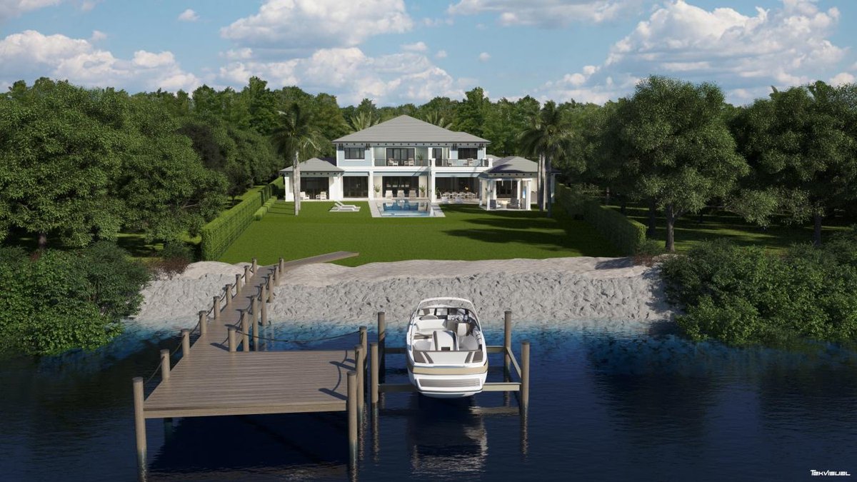 uniquehomeslux's tweet photo. Brand new #Loxahatchee #Riverfront #CustomEstate. 100+ ft of #riverfrontproperty on over an acre lot. Grand entry from motorcourt w/ serene fountain leads into 9273 sqft, 5 bds, 6 baths, 3 half baths, 2 story home #Jupiter, #FL. John Holland| 561-514-7300| https://t.co/ziH1Z4fCoH https://t.co/gU7GYaffIy