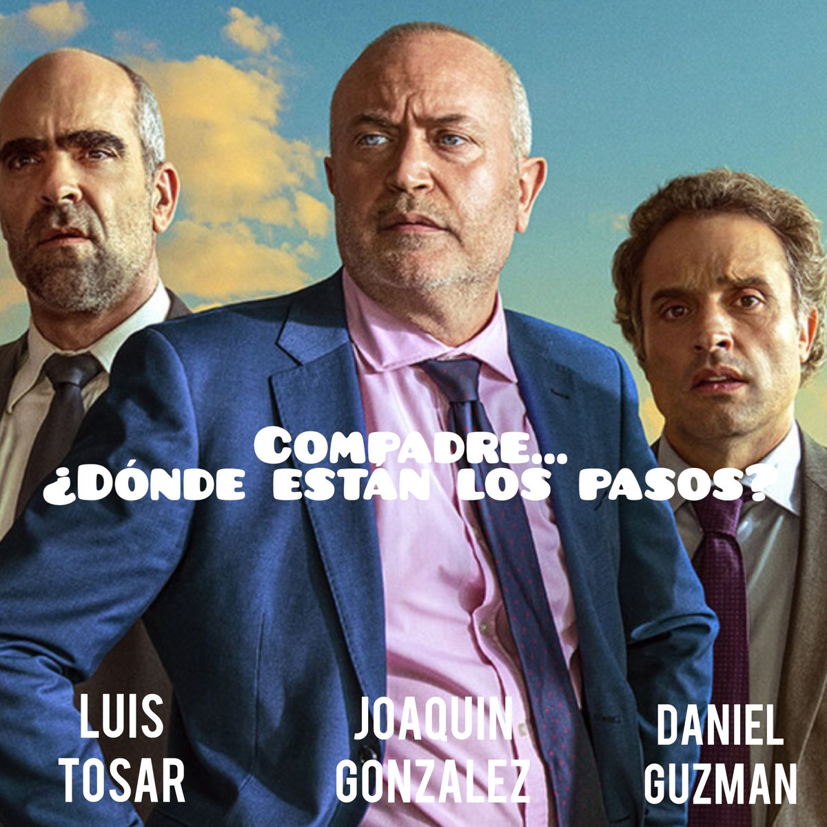 antifazista's tweet photo. 🎬 Cartelera.
Joaquín, Daniel y Luis son tres amigos que se han puesto un solo objetivo: ver todos los pasos que saldrán en el Santo Entierro Grande de Sevilla.
¿Lo conseguirán?
Próximamente en las mejores salas de cine. https://t.co/1vPDelcpHe