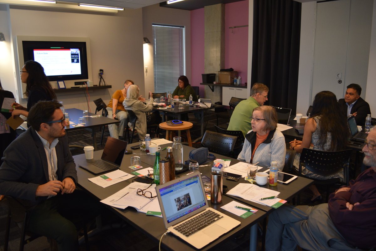 CNTN_RCEN's tweet photo. It was great for our network to come together in-person last week in Toronto! @CNTN_RCEN is excited for Phase 2 of the network and committed to fostering excellence for Nephrology Trials in Canada and connecting researchers and patients to support research and innovation. https://t.co/idyaqJT7Q7