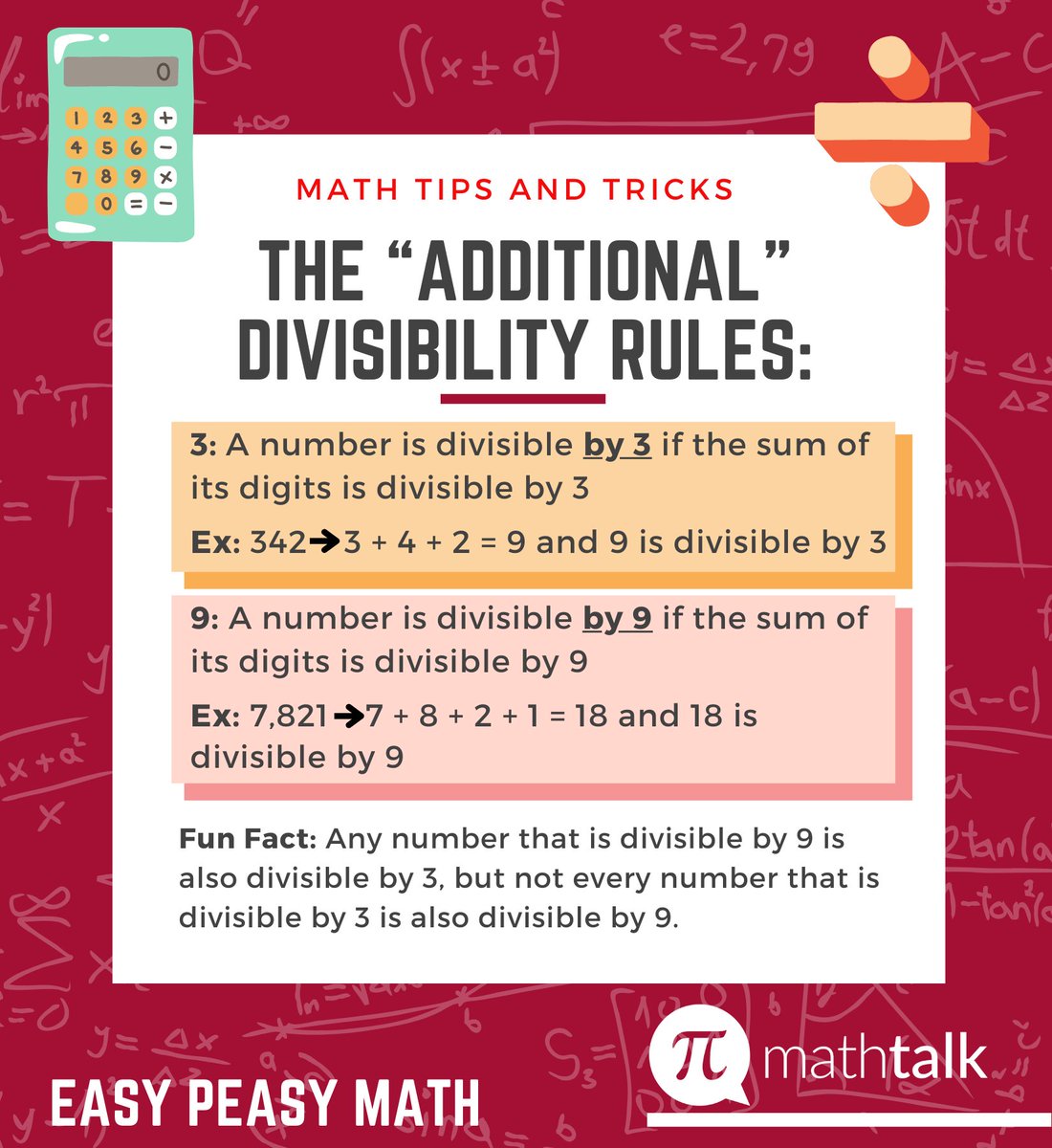 GED Math Tips
