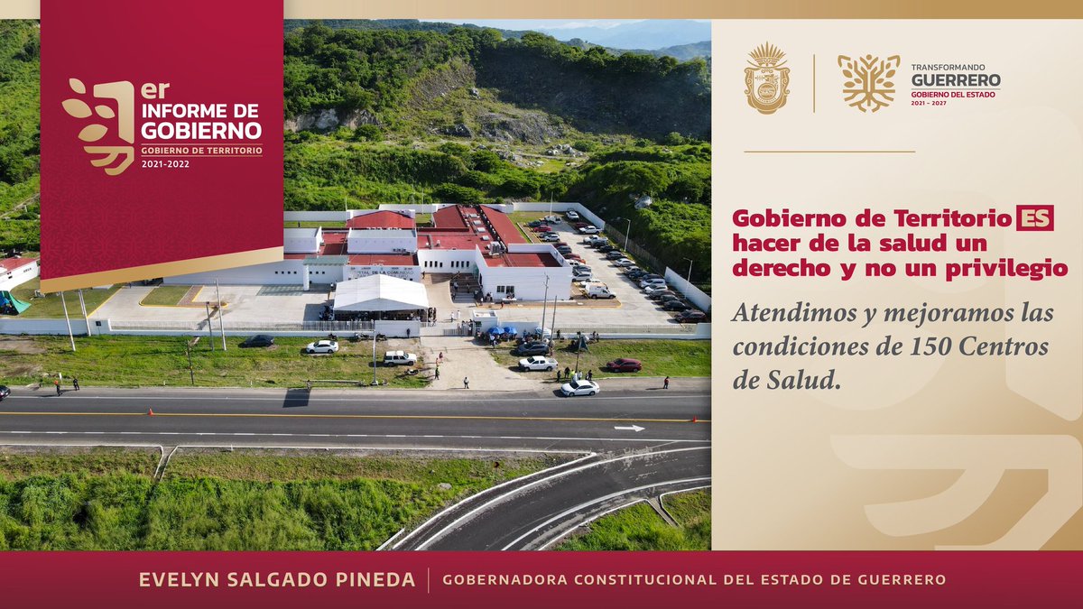 En esta administración se priorizó la atención médica. <a href="/EvelynSalgadoP/">Evelyn Salgado Pineda</a>