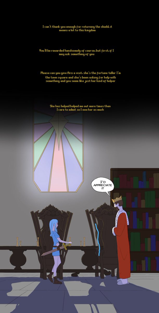 deazeeworks's tweet photo. Demon Slayer the quest as a comic Pt1 #osrs #osrsfanart #webcomic #runescape #rac #rs3 #runescape https://t.co/wOmmtBQzF8