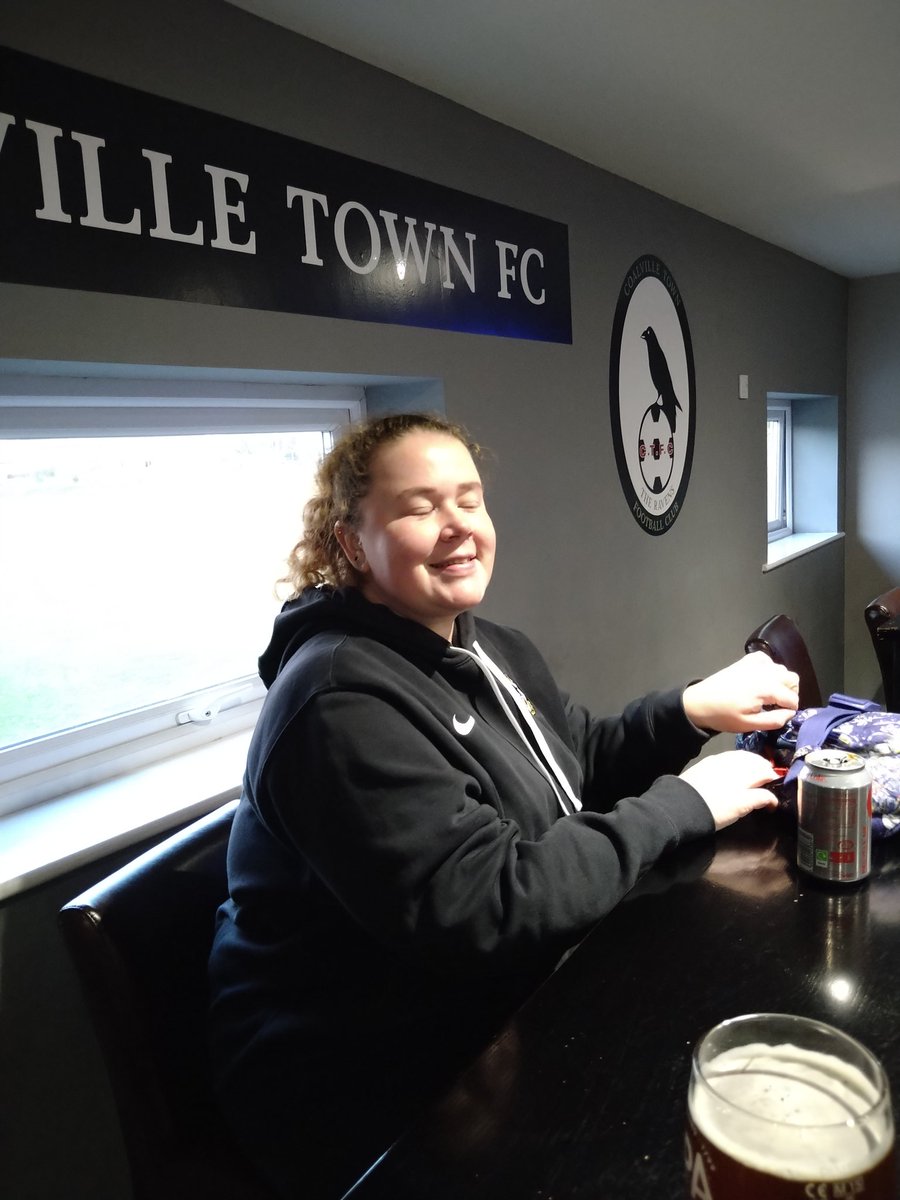 andy_heafield's tweet photo. Unreal @CoalvilleTownFC . I've not been this nervous since taking my o levels. I failed. #number61 https://t.co/UwXnQX3gip