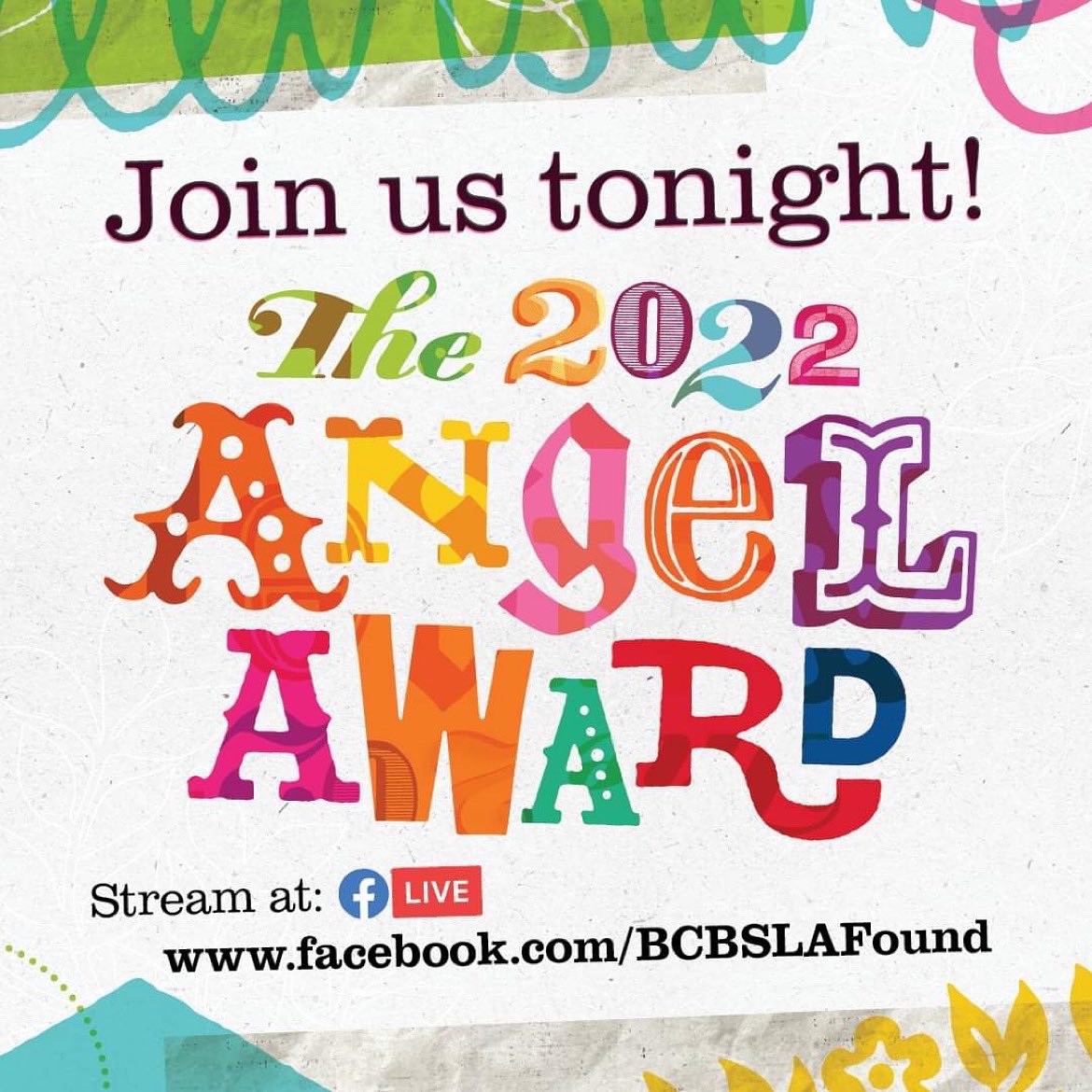 BCBSLAFound's tweet photo. It’s Angel Award day! Follow along with us on our channels and stories as we celebrate our amazing honorees. We’ll be live-streaming on Facebook tonight and we’ll have a live broadcast on November 21 on Louisiana Public Broadcasting. #AngelAward2022 https://t.co/Tw5vLq3sOA
