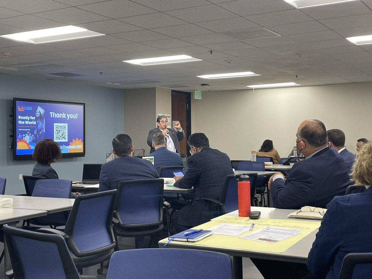 doctorchau's tweet photo. Building coherence thru collaboration with central office teams. Making the district Strategic Plan come to life! https://t.co/lf4dgg0htF
