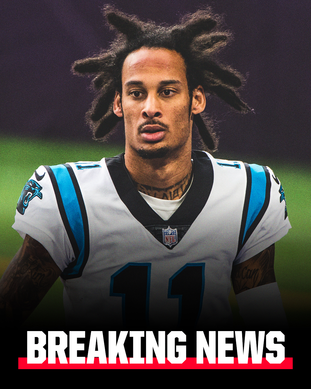 ESPN on X: 'Breaking: The Cardinals are trading for Panthers WR Robbie  Anderson, the team announced.  / X