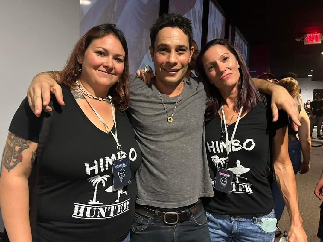 EsquireHeather's tweet photo. Just over here Himbo hunting at Skankfest vegas @IamJustinSilver @JoshAdamMeyers @HimbosPodcast @TheBonfireSXM @SkankfestNYC https://t.co/ulaEqeuSgV
