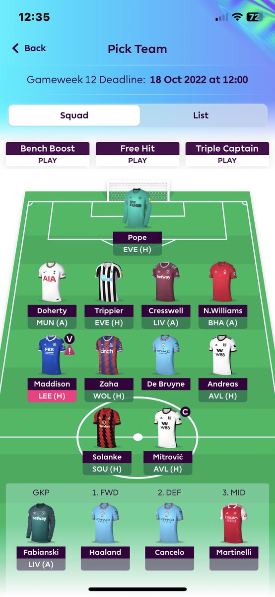 TyKulture's tweet photo. @FPL__Raptor 2 FT… 1.7 in the bank and both rank and mini league https://t.co/tM88ZMHj6I
