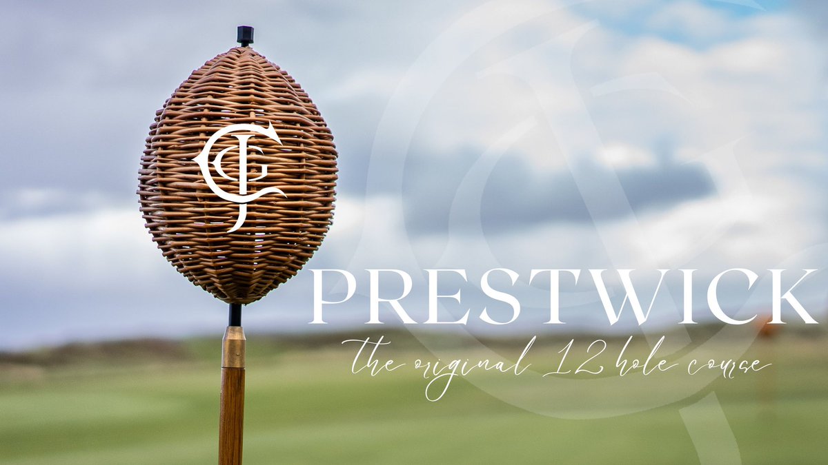 cookiejargolf's tweet photo. On this day in 1860 the first Open Championship took place. We had the privilege of playing the initial 12 hole routing at Prestwick last week. Film below 🎥 👇 @PrestwickGC 
 
https://t.co/mGon6cFDUL https://t.co/bBqIfGpeM2