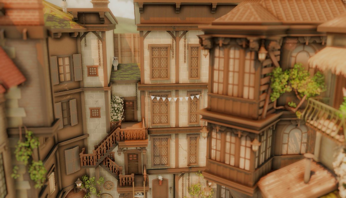 heurebleuenuit's tweet image. 𝔪𝔢𝔡𝔦𝔢𝔳𝔞𝔩 𝔠𝔬𝔯𝔢
#TheSims4 #Sims4 #ShowUsYourBuilds