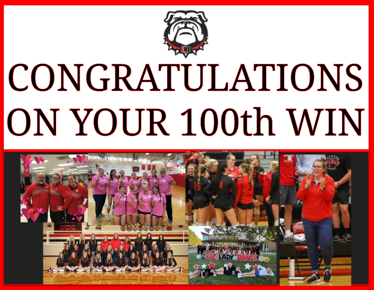 OHS_Activities's tweet photo. Congratulations to Coach Melanie DeMore as her teams reached the 100 win mark for her as Head Volleyball Coach! https://t.co/7O8OOgu06o