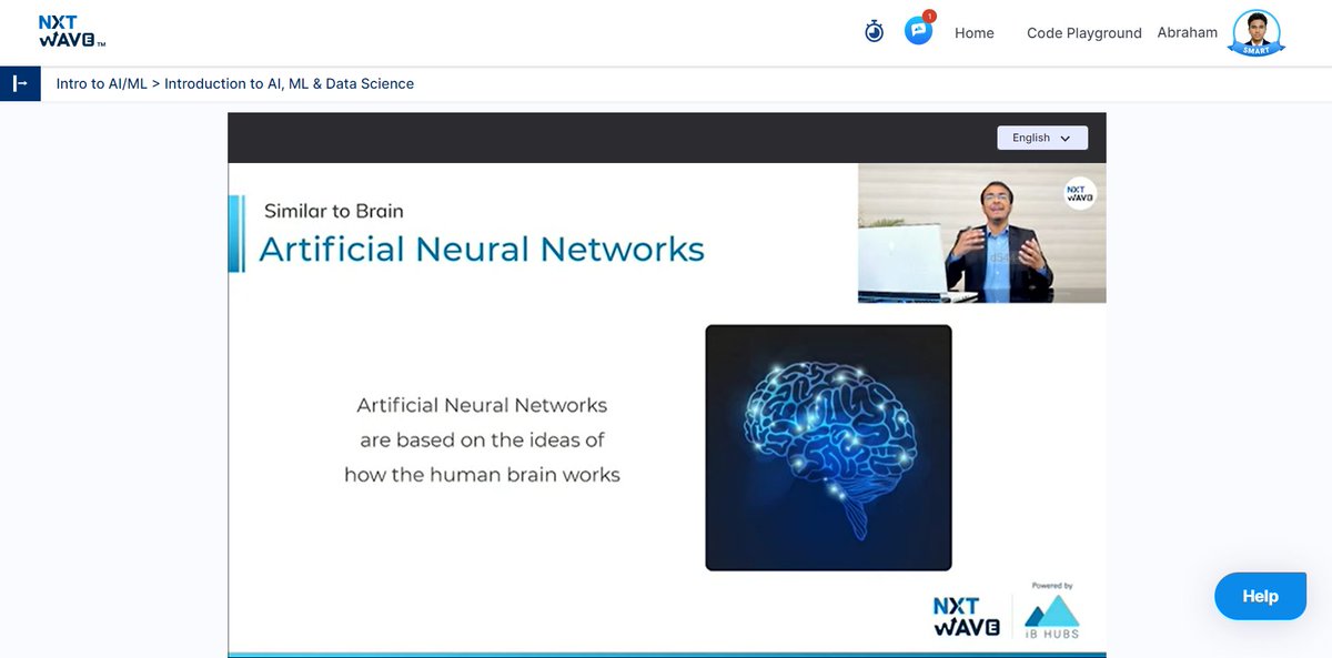 abrahamsamuel_'s tweet photo. Learned a lot ! about Artificial Intelligence , Machine learning and Deep learning #nxtwave #abrahamsamuel #ccbpian #rahulattuluri #techiesam #artificialintelligence #machinelearning #deeplearning https://t.co/9cXNwkg4H4